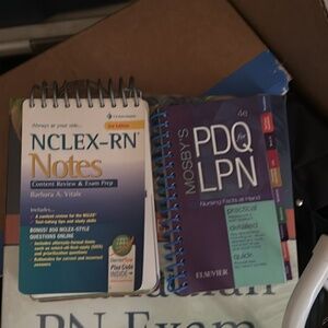 Nursing text books